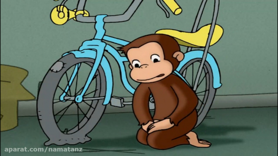 انیمیشن جرج کنجکاو قسمت 1 - Curious George